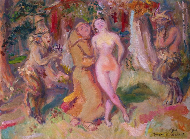 Celibat by Kasper Pochwalski, 1941